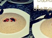 Crema Champiñones