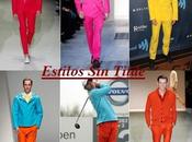 Pantalones color para hombre, Primavera-Verano 2013