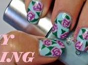 Nail Easy Spring Flowers