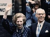 últimos gobiernos Thatcher