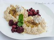 Nidos merengue canela manzana natillas