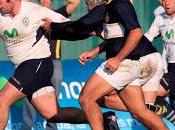 Boys gana intenso partido ante Alumni