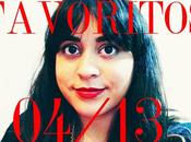 Favoritos abril 2013