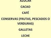 Recogida artículos primera necesidad EIMI Almadén