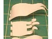 pincel dados: Como hacer estandartes plástico