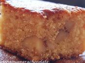 Brownie chocolate blanco nueces.