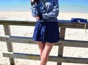 Lovely blue