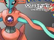 Pokémon Black White Deoxys está Disponible Línea