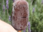 Helado cubierto chocolate facil