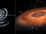 Herschell sorprende agujero negro central Láctea devorando caliente