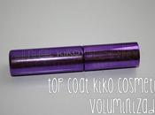 Coat Mascara (Volumen) Kiko Cosmetics