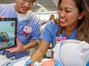 iPad para conectar madre bebé
