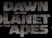 Primera imagen logo 'Dawn Planet Apes'