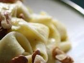 pasta espárragos Pasta grünem Spargel