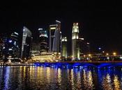 Singapur iluminada
