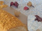 Brazo gitano relleno lemond curd