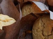 Muffins plátano canela