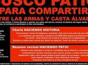 Busco patio para compartir
