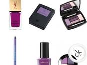 maquillaje violeta también marca tendencia esta temporada