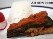 Chile relleno Huasteca