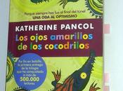 Libro: ojos amarillos cocodrilos
