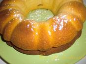Pastel melocotón