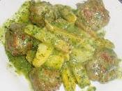 Albóndigas salsa