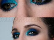 Look Chaotic Blue