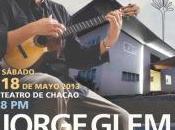 Jorge Glem presenta disco Cerrito' concierto Teatro Chacao