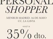 Sesión personal shopping Menbur Bymyheels