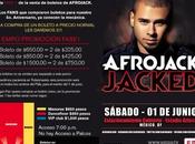 Promoción Concierto Afrojack @Estacionamiento Estadio Azteca