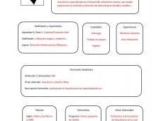 formas presentación currículum vitae: Currículum Funcional