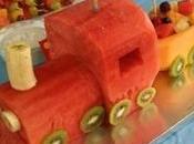 Tren frutas