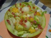 Ensalada individual melón mango