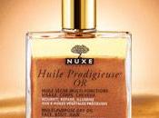 Huile Prodigieuse Nuxe.