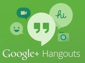 iOS, Android Chrome pueden hacer Google Hangouts.