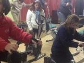 Junta vecinos bahía chilota junto fosis implementan equipamiento para actividad física porvenir