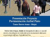 verdad tras publicaciones acerca proyectos intervención Paseo Peatonal Concepción