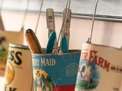 Foto día: Reciclar latas comida