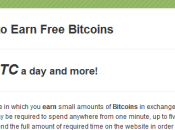 Consigue primeros Bitcoins Earn Free