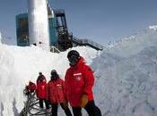Detectados neutrinos energéticos Antártida