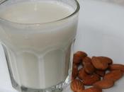 Leche almendras