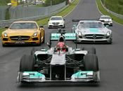 Schumacher estrella exhibicion mercedes nordschleife