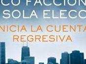 Cuenta regresiva para libro "Divergente" México