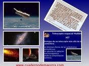 telescopio espacial Hubble pone órbita. abril 1990.