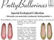 Edición ecológica especial Pretty Ballerinas