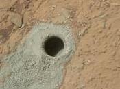 Curiosity taladra éxito segundo objetivo Marte