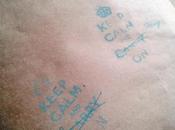 #Láminas6 Keep calm stamp