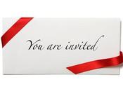 Modelo carta invitación evento