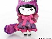 gato Cheshire Mageritdoll, joyería inspirada Alicia País Maravillas